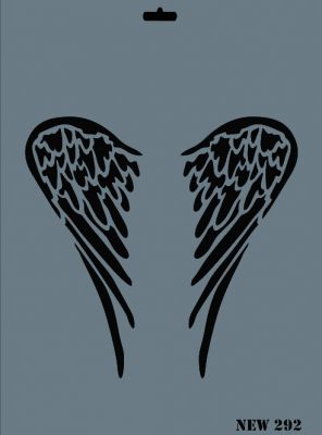 Rich XL Stencil New292 24X33 - 1