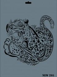 Rich XL Stencil New295 24X33 - 2