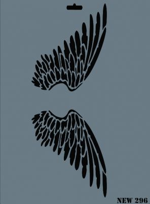 Rich XL Stencil New296 24X33 - 1
