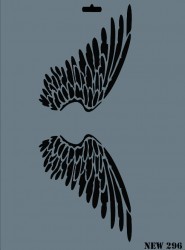 Rich XL Stencil New296 24X33 - 2