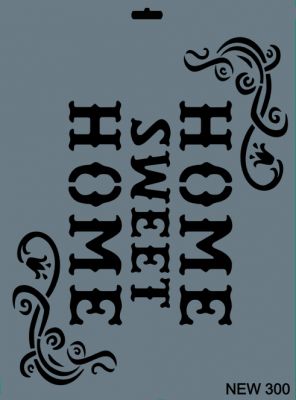 Rich XL Stencil New300 24X33 - 1