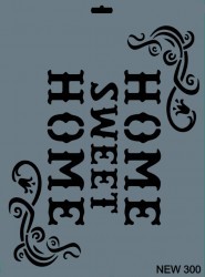 Rich XL Stencil New300 24X33 - 2
