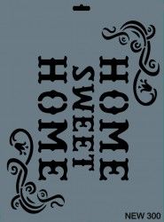 Rich XL Stencil New300 24X33 - 2