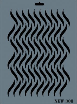 Rich XL Stencil New308 24X33 - 1