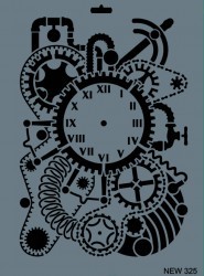 Rich XL Stencil New325 24X33 - 3