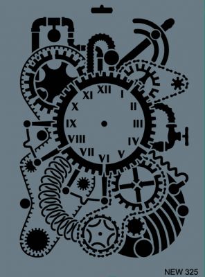 Rich XL Stencil New325 24X33 - 1