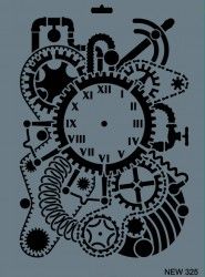 Rich XL Stencil New325 24X33 - 2