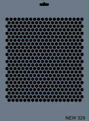 Rich XL Stencil New329 24X33 - 3
