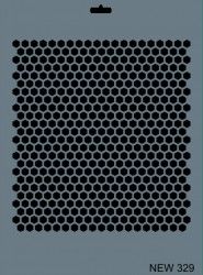 Rich XL Stencil New329 24X33 - 3