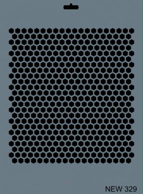 Rich XL Stencil New329 24X33 - 1