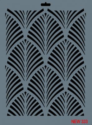 Rich XL Stencil New333 24X33 - 1