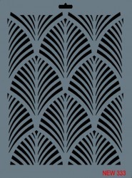 Rich XL Stencil New333 24X33 - 2