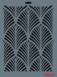Rich XL Stencil New333 24X33 - 2