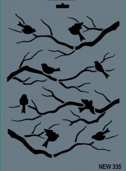 Rich XL Stencil New335 24X33 - 3