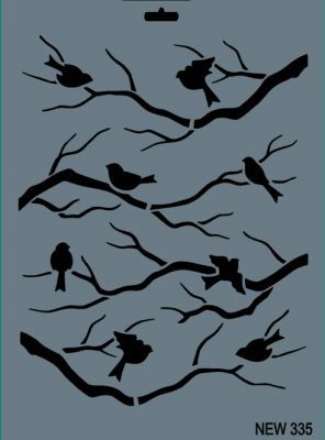 Rich XL Stencil New335 24X33 - 1