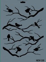 Rich XL Stencil New335 24X33 - 2