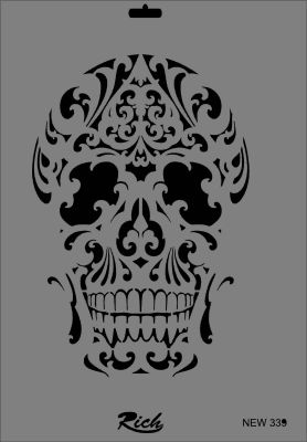 Rich XL Stencil New339 24X33 - 1