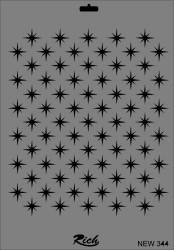 Rich XL Stencil New344 24X33 - 2