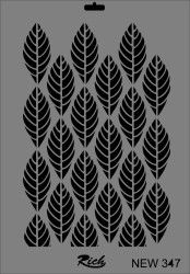 Rich XL Stencil New347 24X33 - 3
