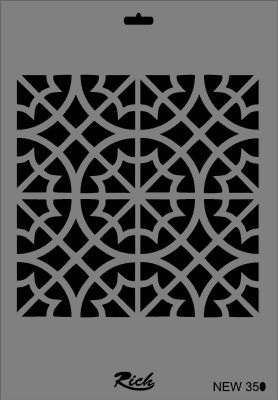 Rich XL Stencil New350 24X33 - 1