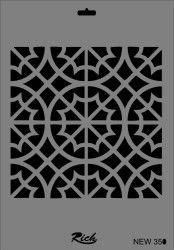 Rich XL Stencil New350 24X33 - 2