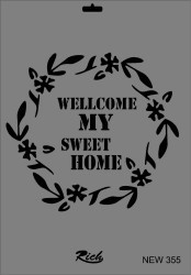 Rich XL Stencil New355 24X33 - 3