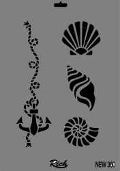 Rich XL Stencil New360 24X33 - 3