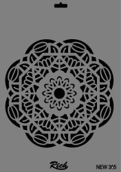Rich XL Stencil New365 24X33 - 2