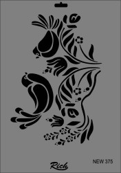 Rich XL Stencil New375 24X33 - 2