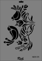 Rich XL Stencil New375 24X33 - 2