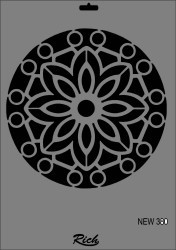 Rich XL Stencil New380 24X33 - 3