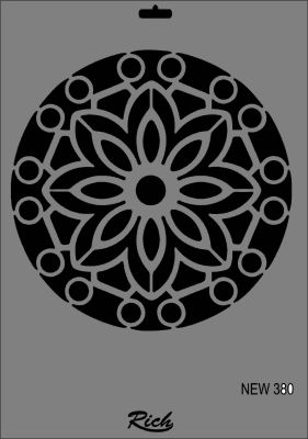 Rich XL Stencil New380 24X33 - 1