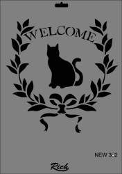 Rich XL Stencil New382 24X33 - 2