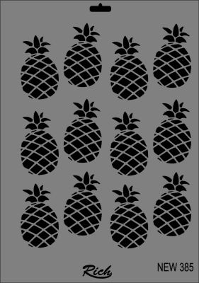 Rich XL Stencil New385 24X33 - 1