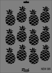 Rich XL Stencil New385 24X33 - 2