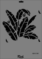 Rich XL Stencil New386 24X33 - 2