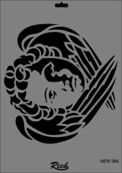 Rich XL Stencil New388 24X33 - 2