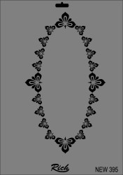 Rich XL Stencil New395 24X33 - 2