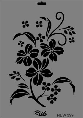 Rich XL Stencil New399 24X33 - 1