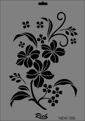 Rich XL Stencil New399 24X33 - 2