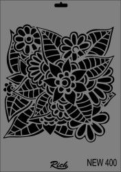 Rich XL Stencil New400 24X33 - 2