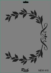 Rich XL Stencil New410 24X33 - 3