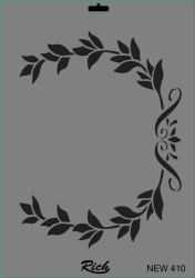 Rich XL Stencil New410 24X33 - 2