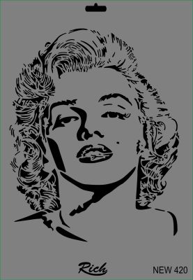 Rich XL Stencil New420 24X33 - 1