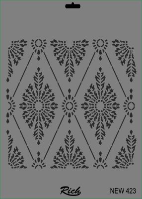 Rich XL Stencil New423 24X33 - 1