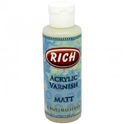 Rich Su Bazlı MAT Vernik 120 cc