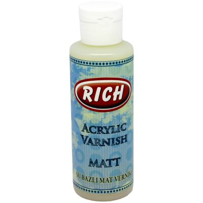 Rich Su Bazlı MAT Vernik 120 cc - 1