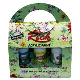 Rick Akrilik 6 lı Set 30ml x 6 - 2
